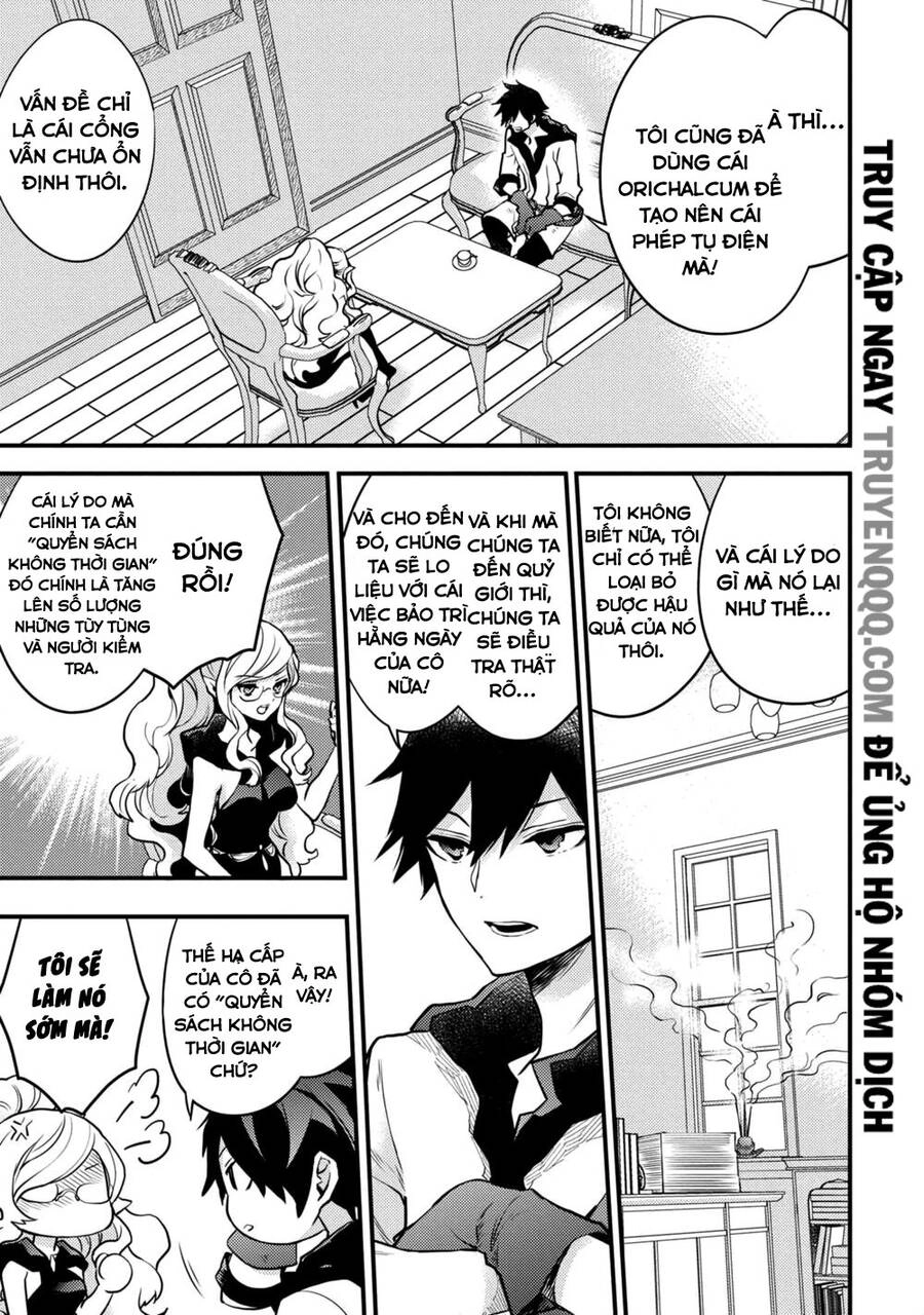 Yamemasu Tsugi No Shokuba Ha Mao Jo Chapter 17.2 - 4