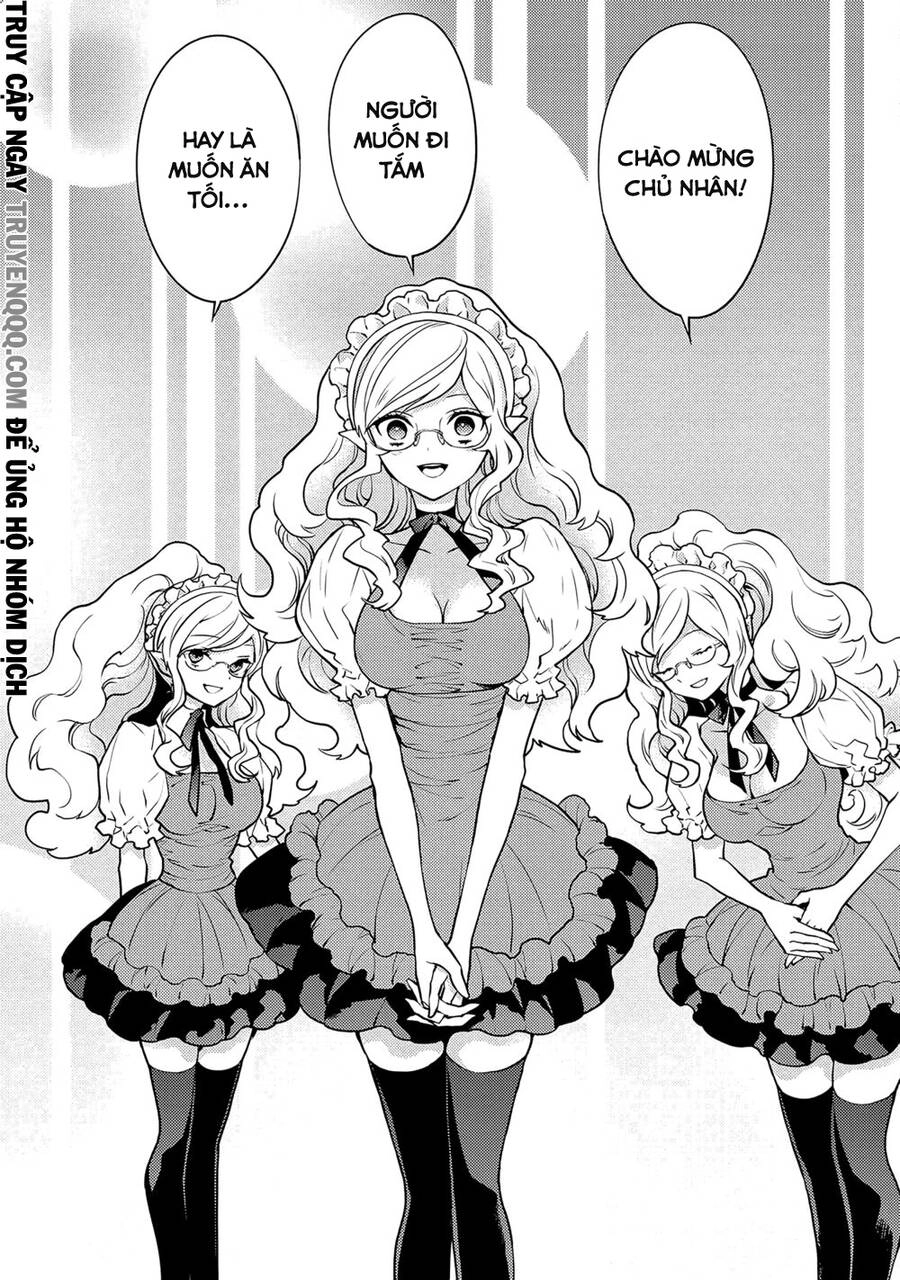 Yamemasu Tsugi No Shokuba Ha Mao Jo Chapter 19.1 - 3