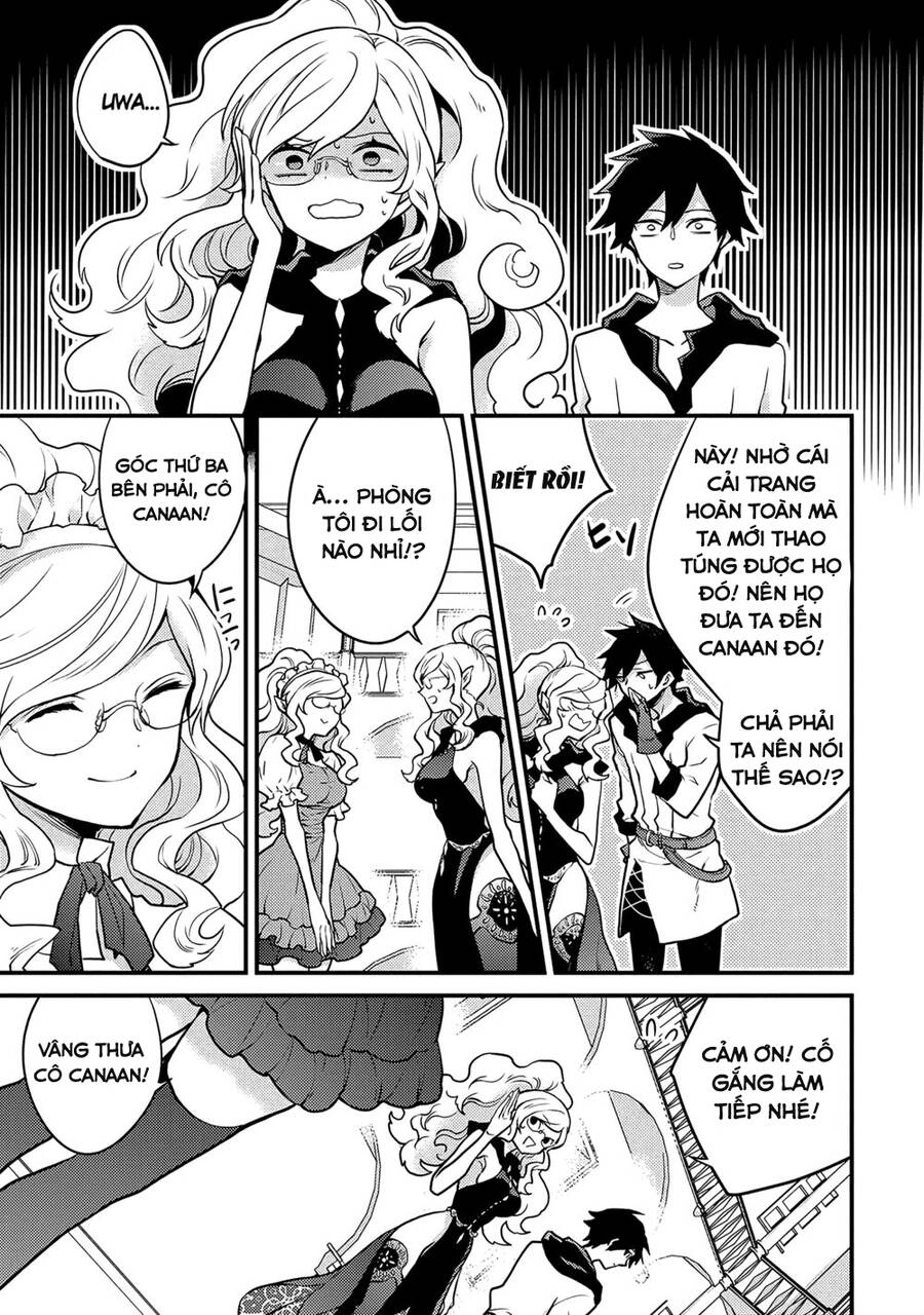 Yamemasu Tsugi No Shokuba Ha Mao Jo Chapter 19.1 - 4