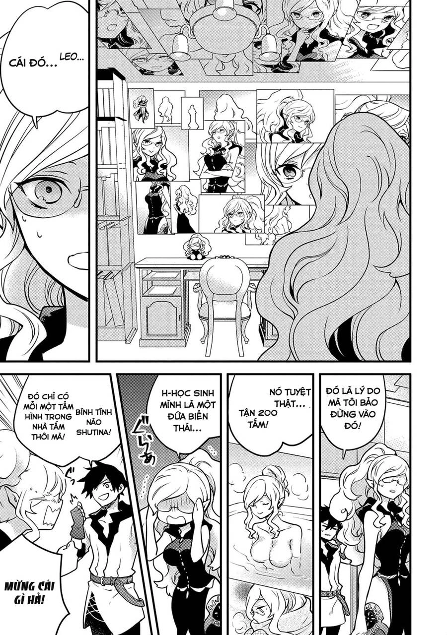 Yamemasu Tsugi No Shokuba Ha Mao Jo Chapter 19.1 - 8