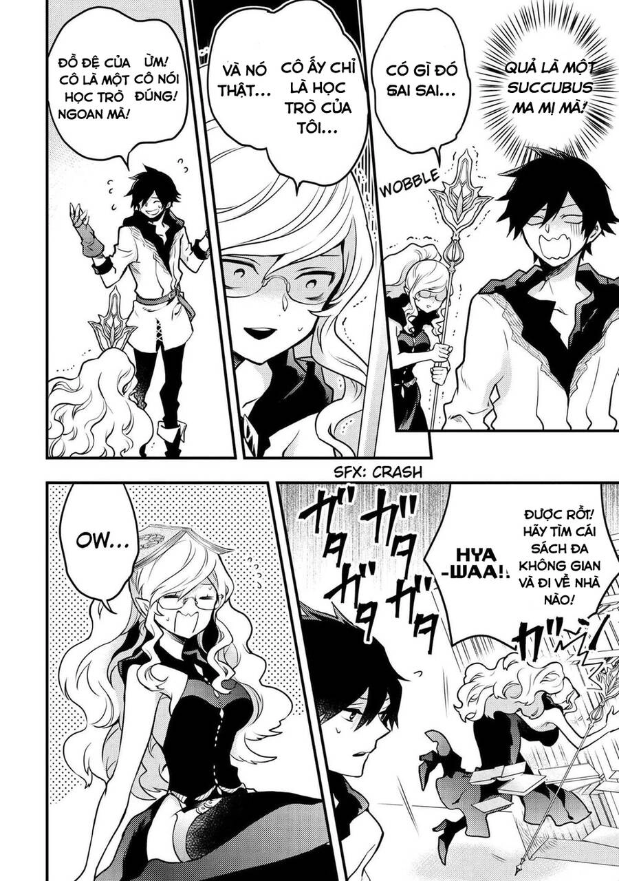 Yamemasu Tsugi No Shokuba Ha Mao Jo Chapter 19.2 - 6