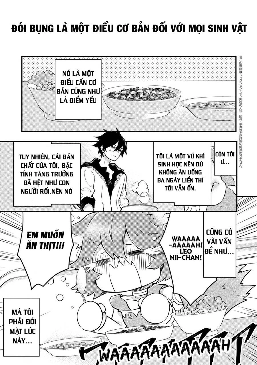 Yamemasu Tsugi No Shokuba Ha Mao Jo Chapter 20.1 - 2