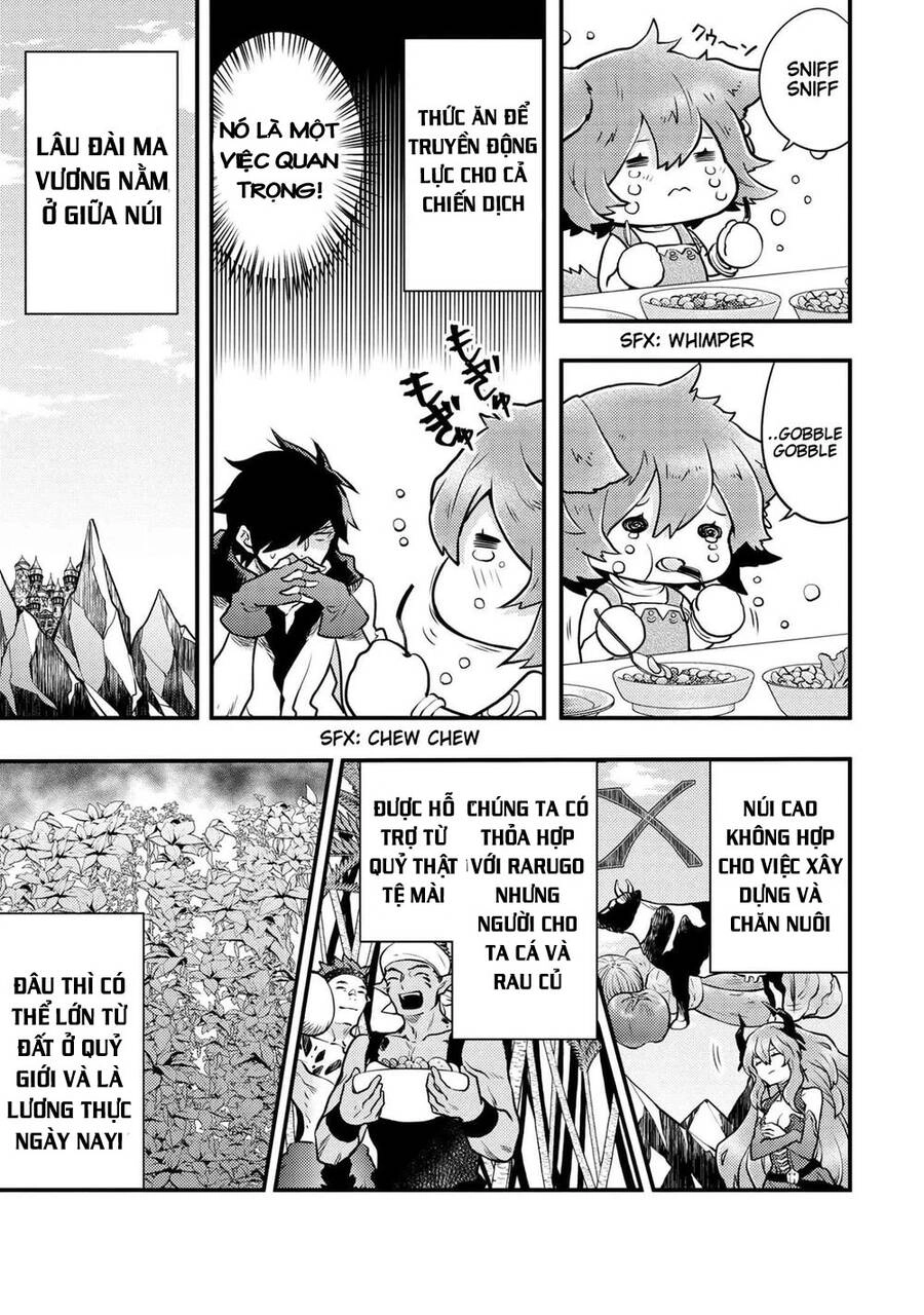 Yamemasu Tsugi No Shokuba Ha Mao Jo Chapter 20.1 - 4