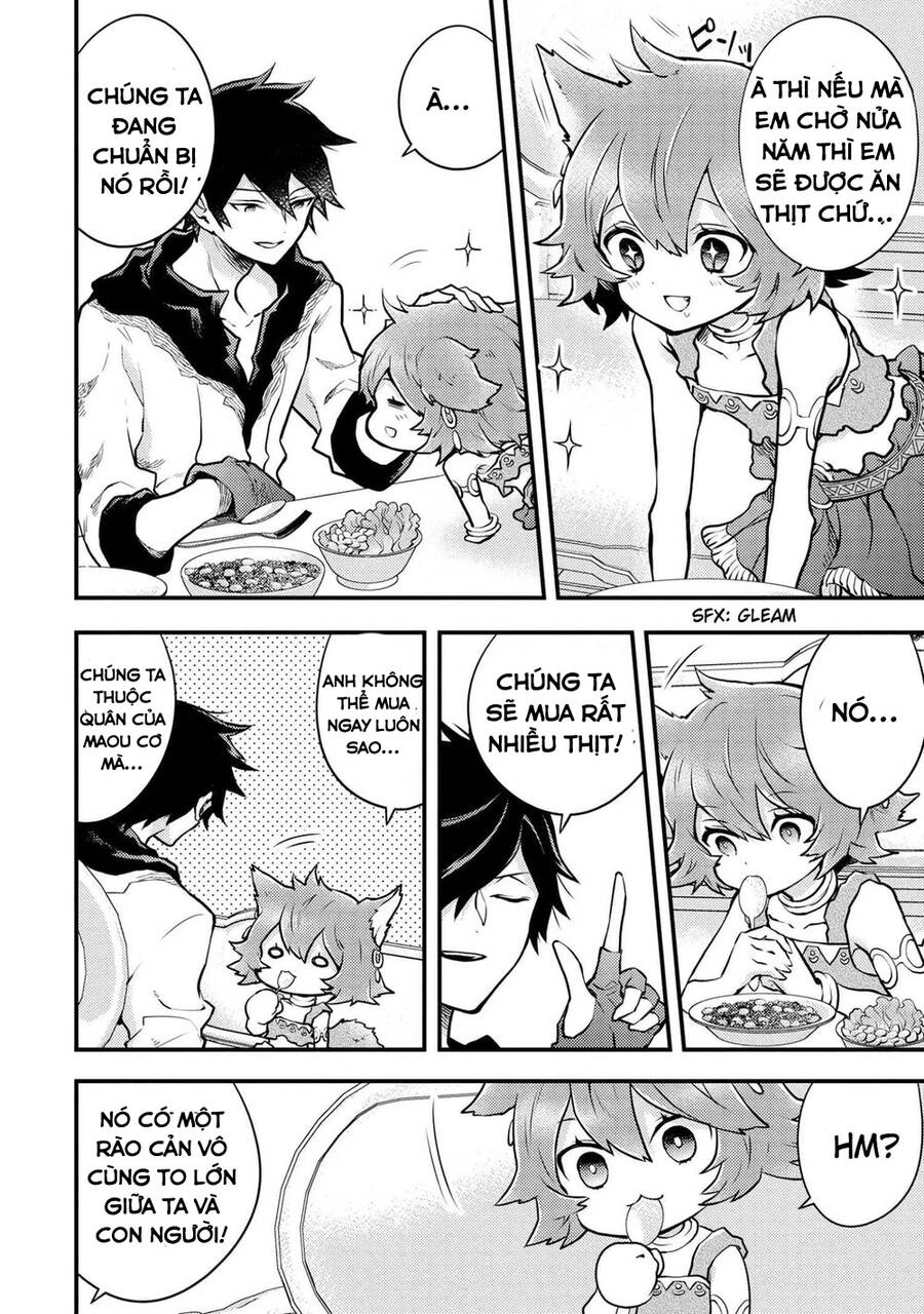 Yamemasu Tsugi No Shokuba Ha Mao Jo Chapter 20.1 - 5