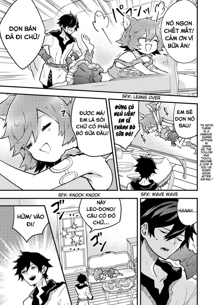 Yamemasu Tsugi No Shokuba Ha Mao Jo Chapter 20.1 - 8