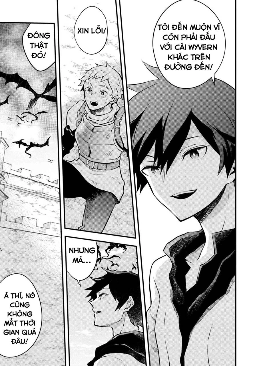 Yamemasu Tsugi No Shokuba Ha Mao Jo Chapter 21.1 - 2