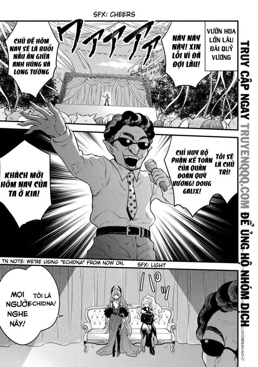 Yamemasu Tsugi No Shokuba Ha Mao Jo Chapter 22.1 - 2