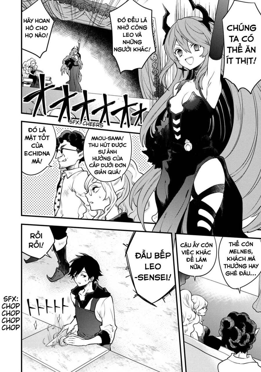 Yamemasu Tsugi No Shokuba Ha Mao Jo Chapter 22.1 - 3