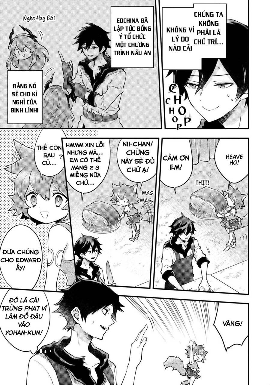 Yamemasu Tsugi No Shokuba Ha Mao Jo Chapter 22.1 - 4