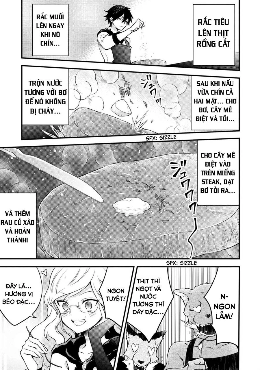 Yamemasu Tsugi No Shokuba Ha Mao Jo Chapter 22.1 - 6