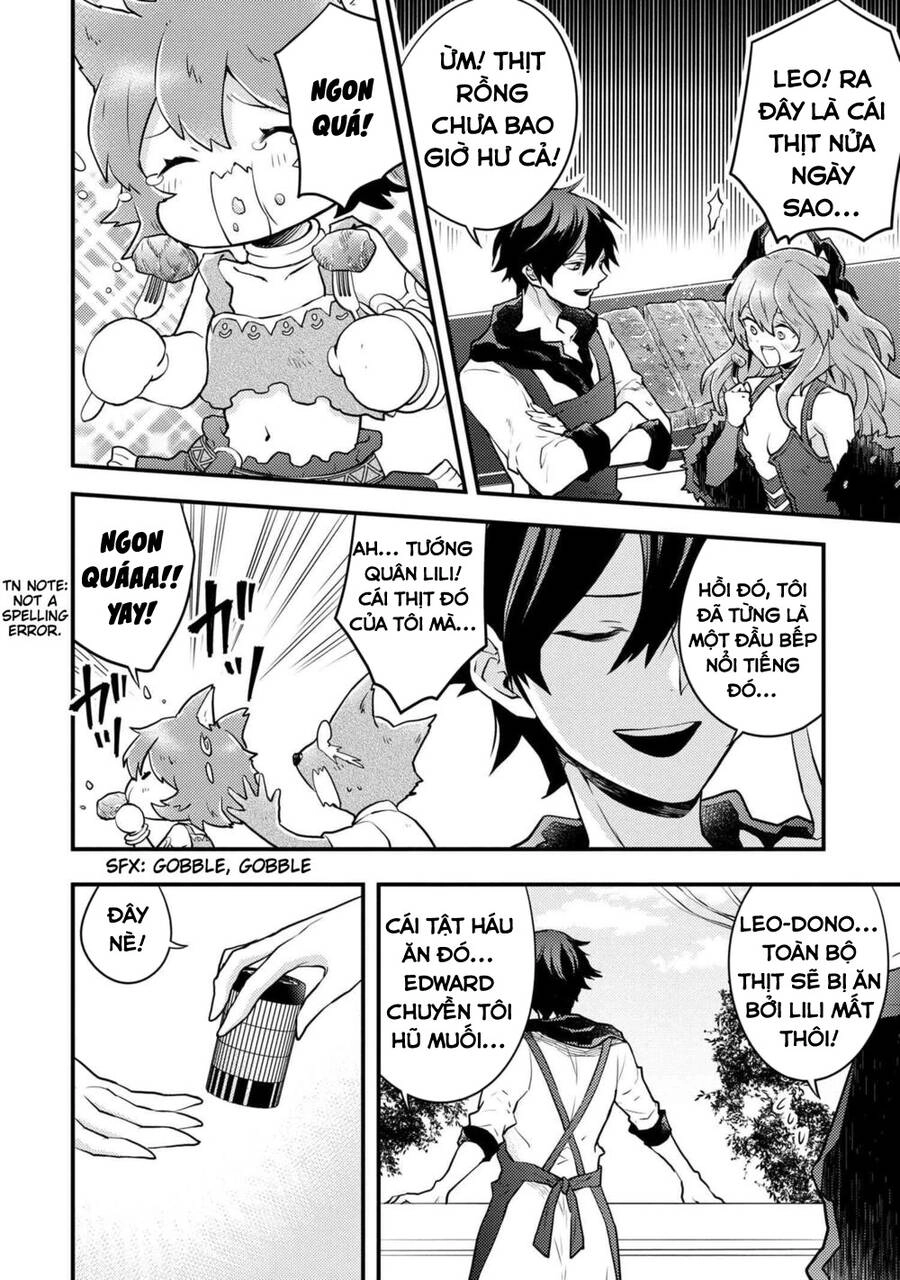 Yamemasu Tsugi No Shokuba Ha Mao Jo Chapter 22.1 - 7