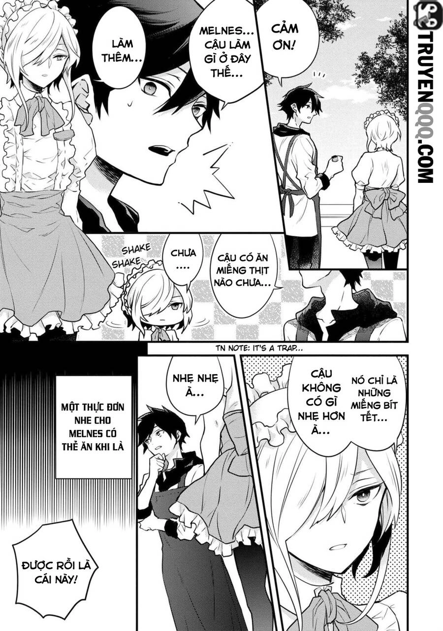 Yamemasu Tsugi No Shokuba Ha Mao Jo Chapter 22.1 - 8