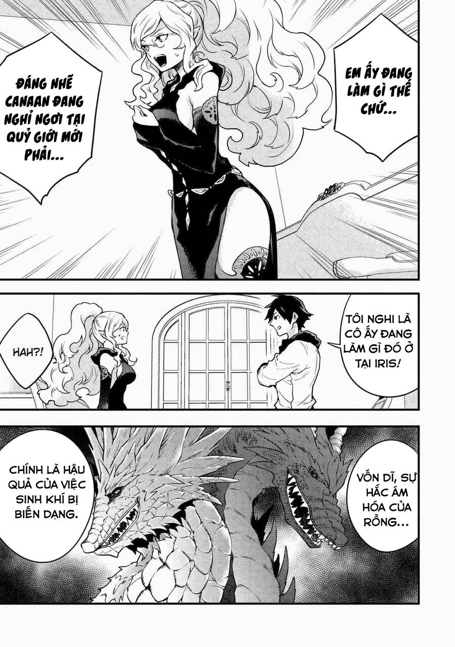 Yamemasu Tsugi No Shokuba Ha Mao Jo Chapter 22.5 - 9