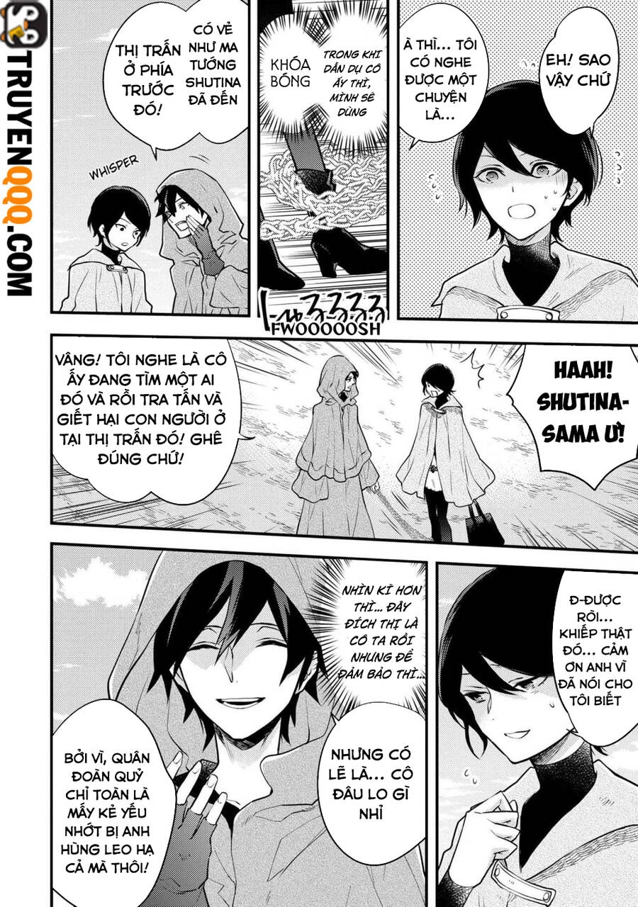Yamemasu Tsugi No Shokuba Ha Mao Jo Chapter 23 - 8