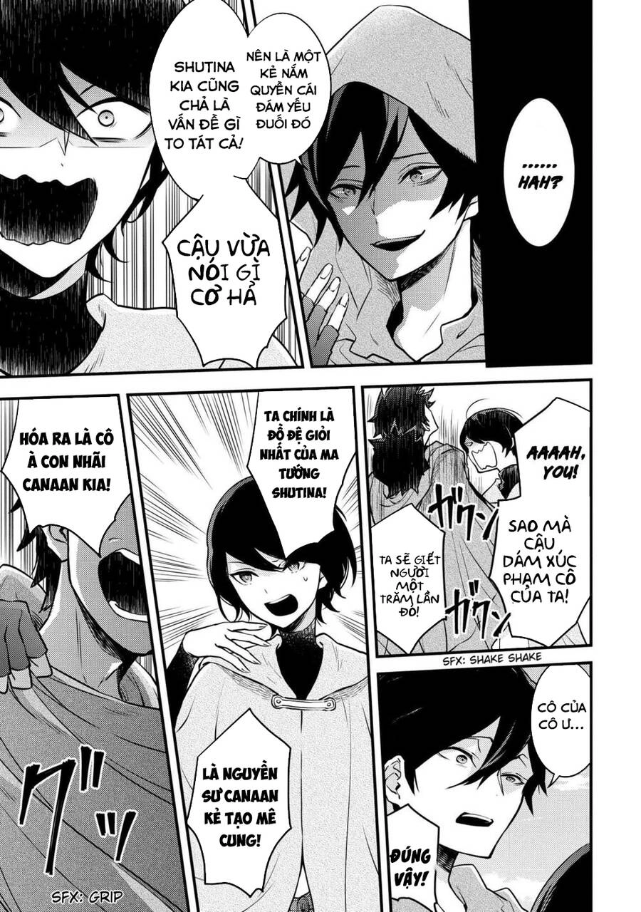 Yamemasu Tsugi No Shokuba Ha Mao Jo Chapter 23 - 9