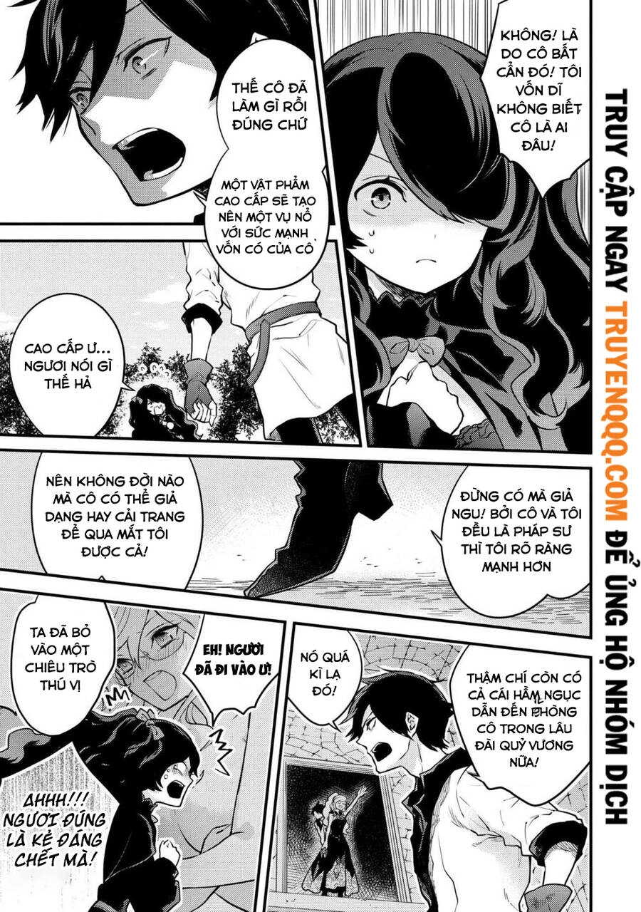 Yamemasu Tsugi No Shokuba Ha Mao Jo Chapter 23 - 11