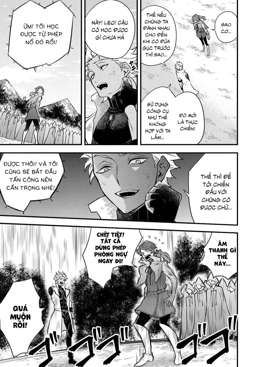 Yamemasu Tsugi No Shokuba Ha Mao Jo Chapter 24.5 - 6