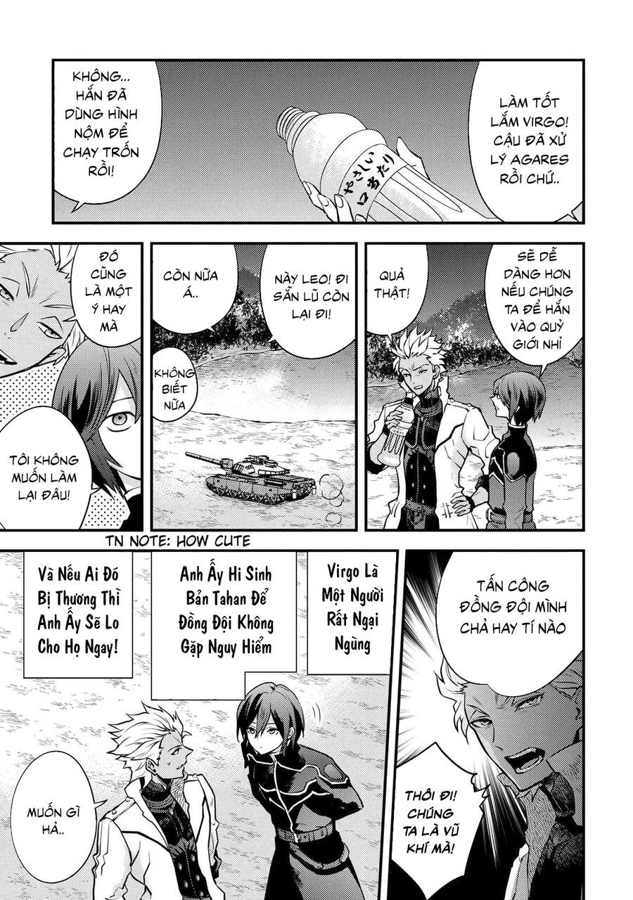 Yamemasu Tsugi No Shokuba Ha Mao Jo Chapter 24.5 - 10