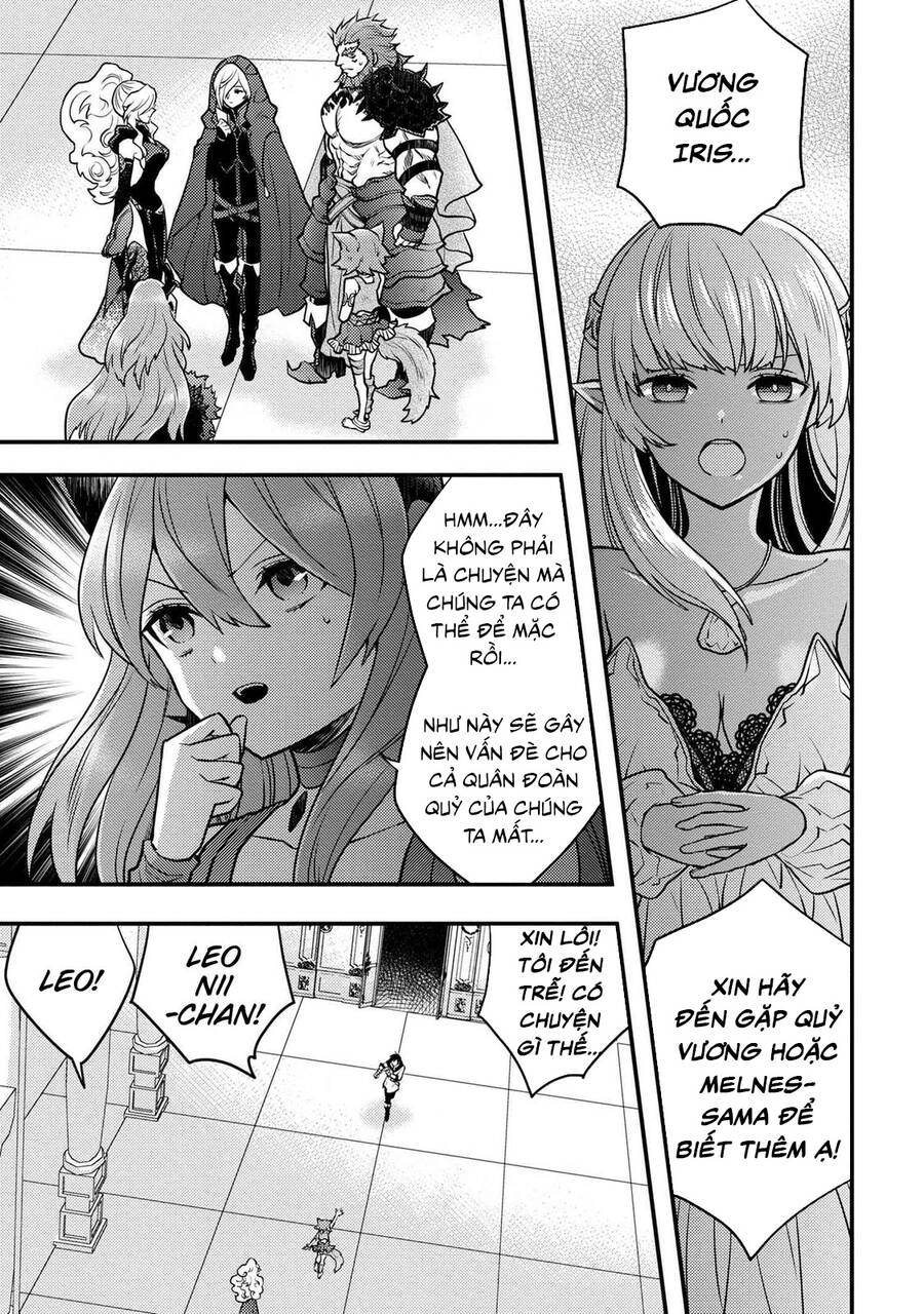 Yamemasu Tsugi No Shokuba Ha Mao Jo Chapter 25.5 - 3