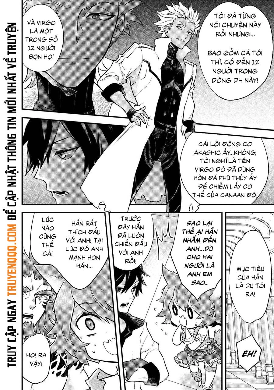 Yamemasu Tsugi No Shokuba Ha Mao Jo Chapter 25.5 - 8