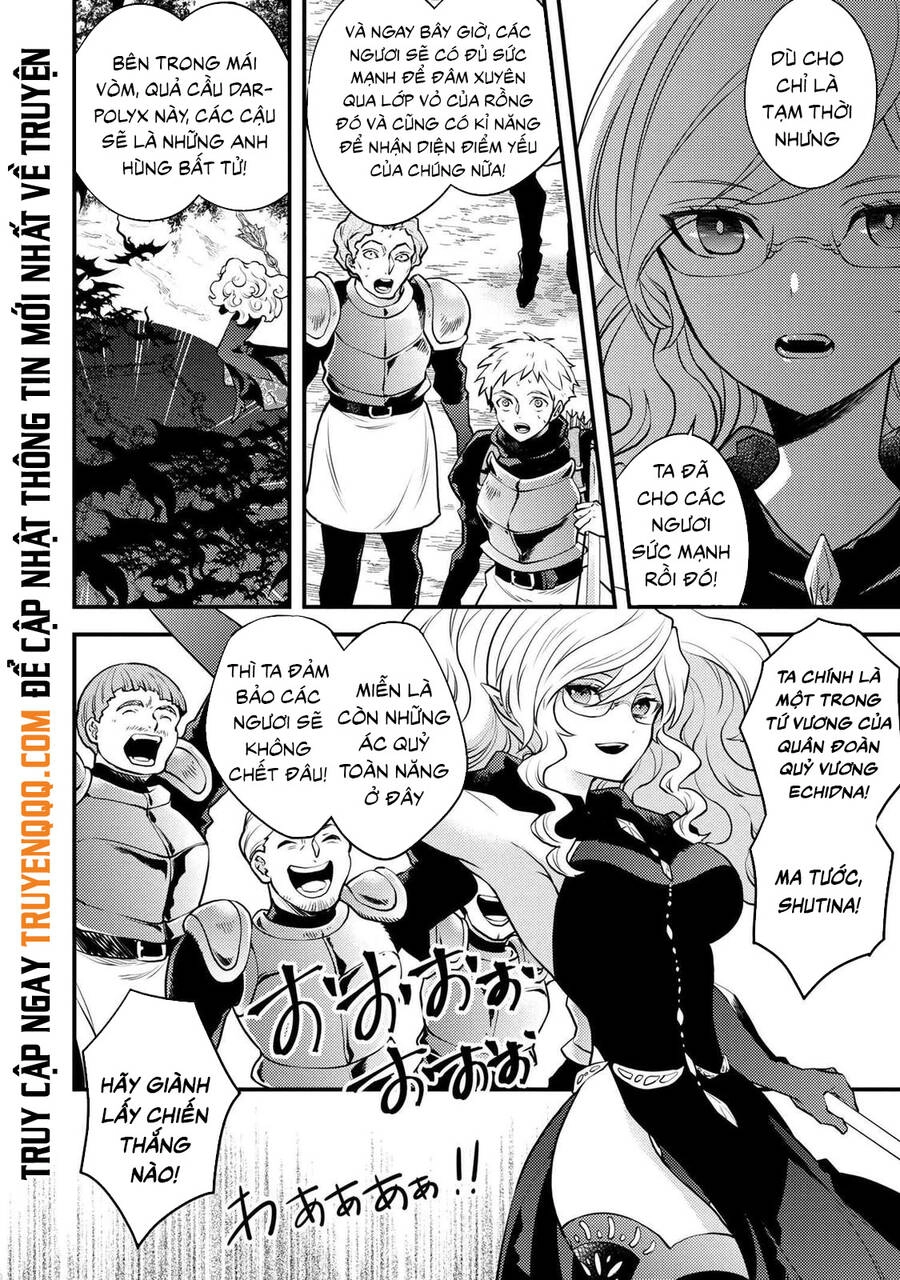 Yamemasu Tsugi No Shokuba Ha Mao Jo Chapter 26 - 5