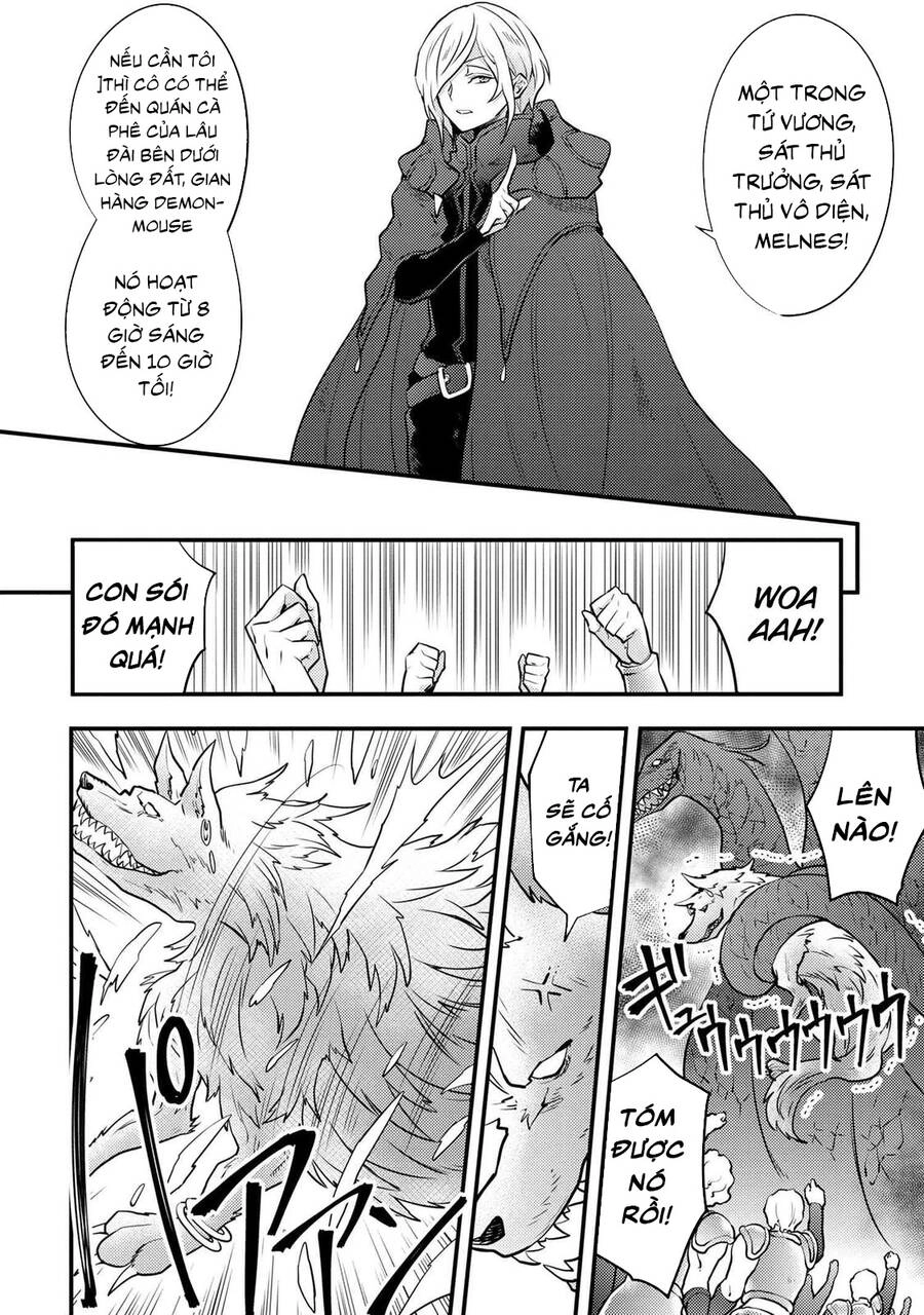 Yamemasu Tsugi No Shokuba Ha Mao Jo Chapter 26 - 9