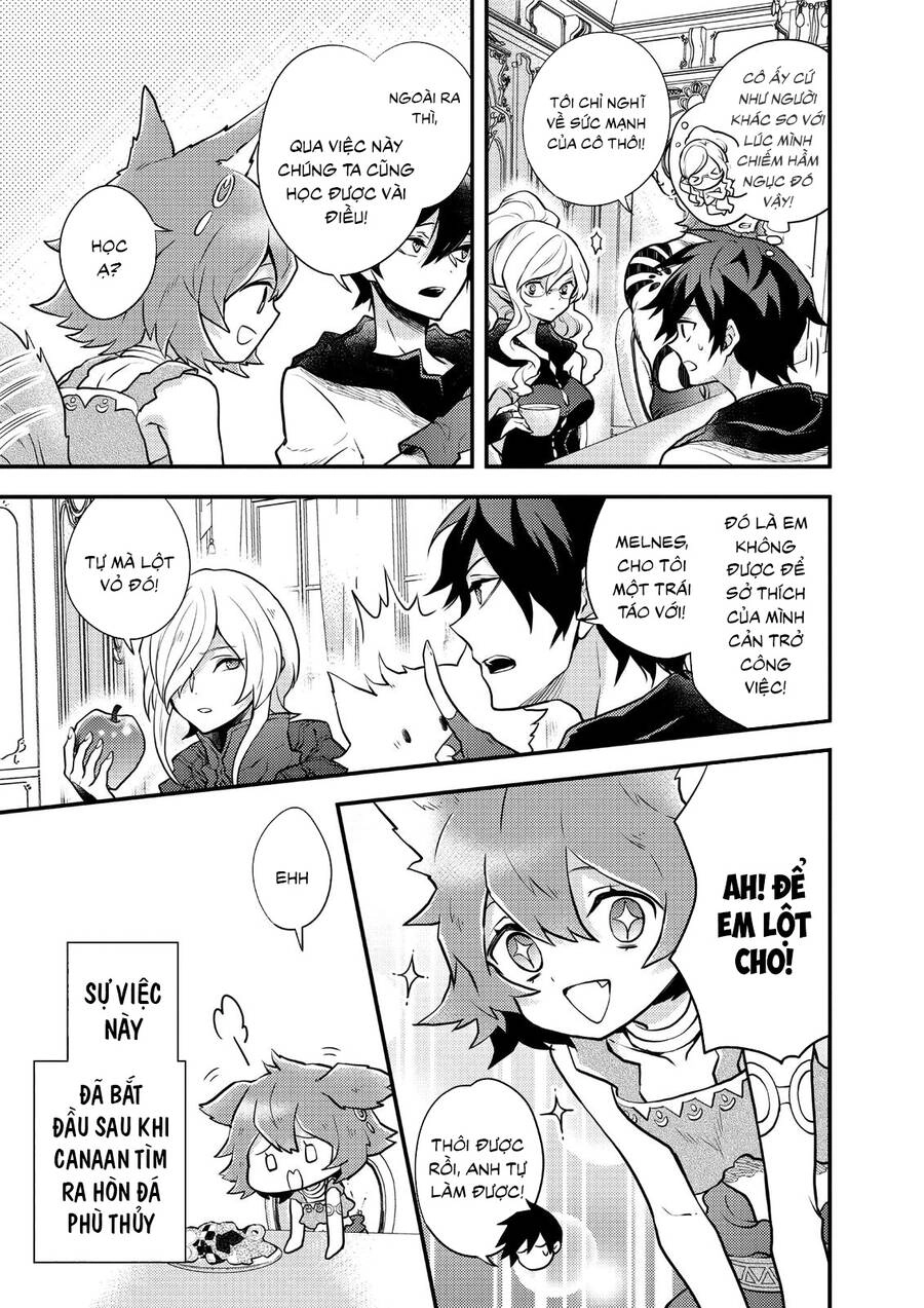 Yamemasu Tsugi No Shokuba Ha Mao Jo Chapter 28 - 4