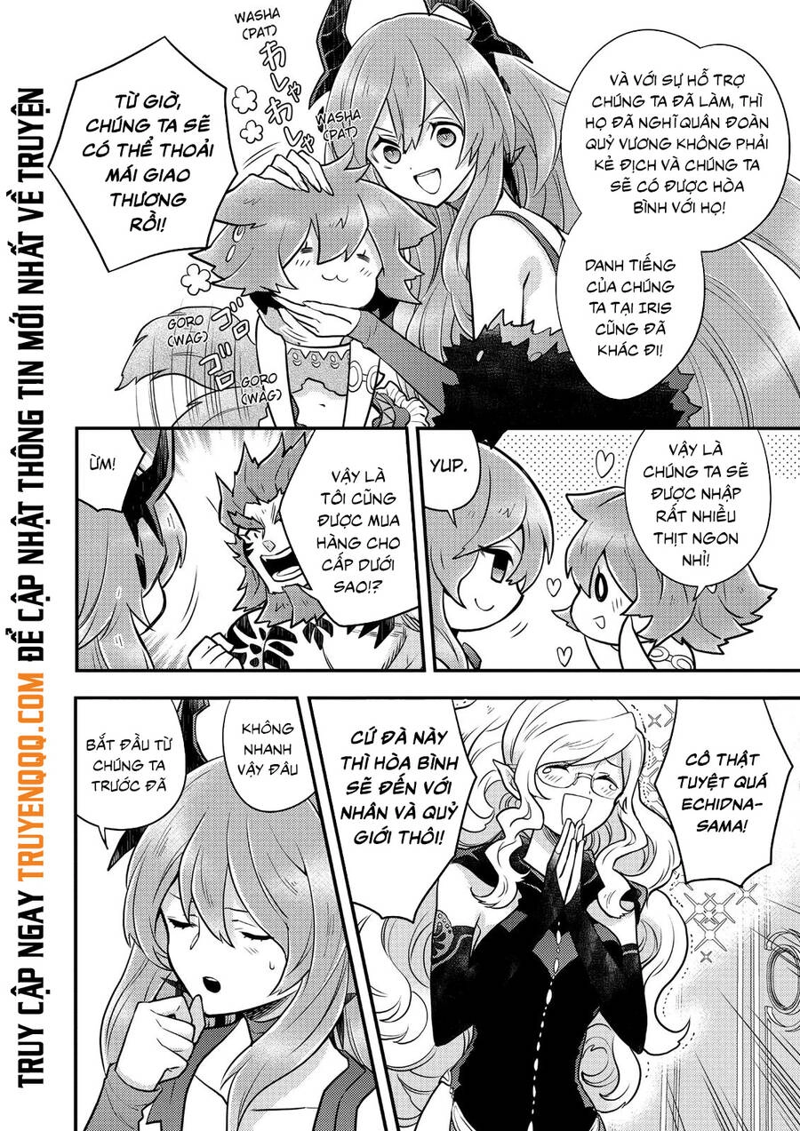 Yamemasu Tsugi No Shokuba Ha Mao Jo Chapter 28 - 9