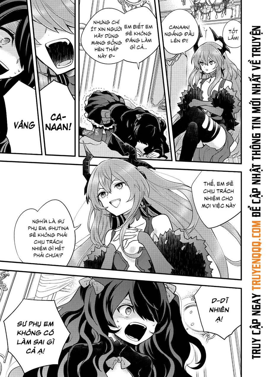 Yamemasu Tsugi No Shokuba Ha Mao Jo Chapter 28 - 12