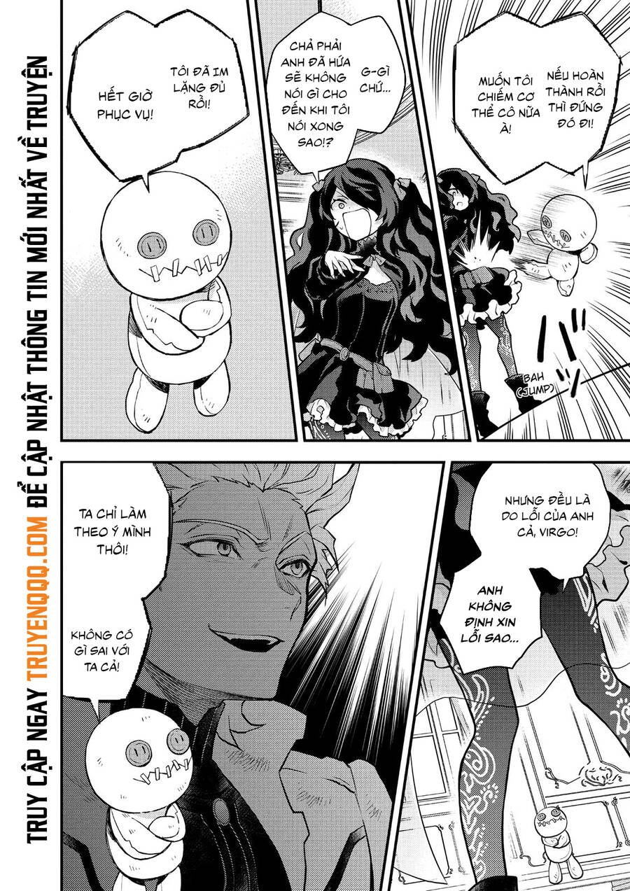 Yamemasu Tsugi No Shokuba Ha Mao Jo Chapter 28.5 - 8