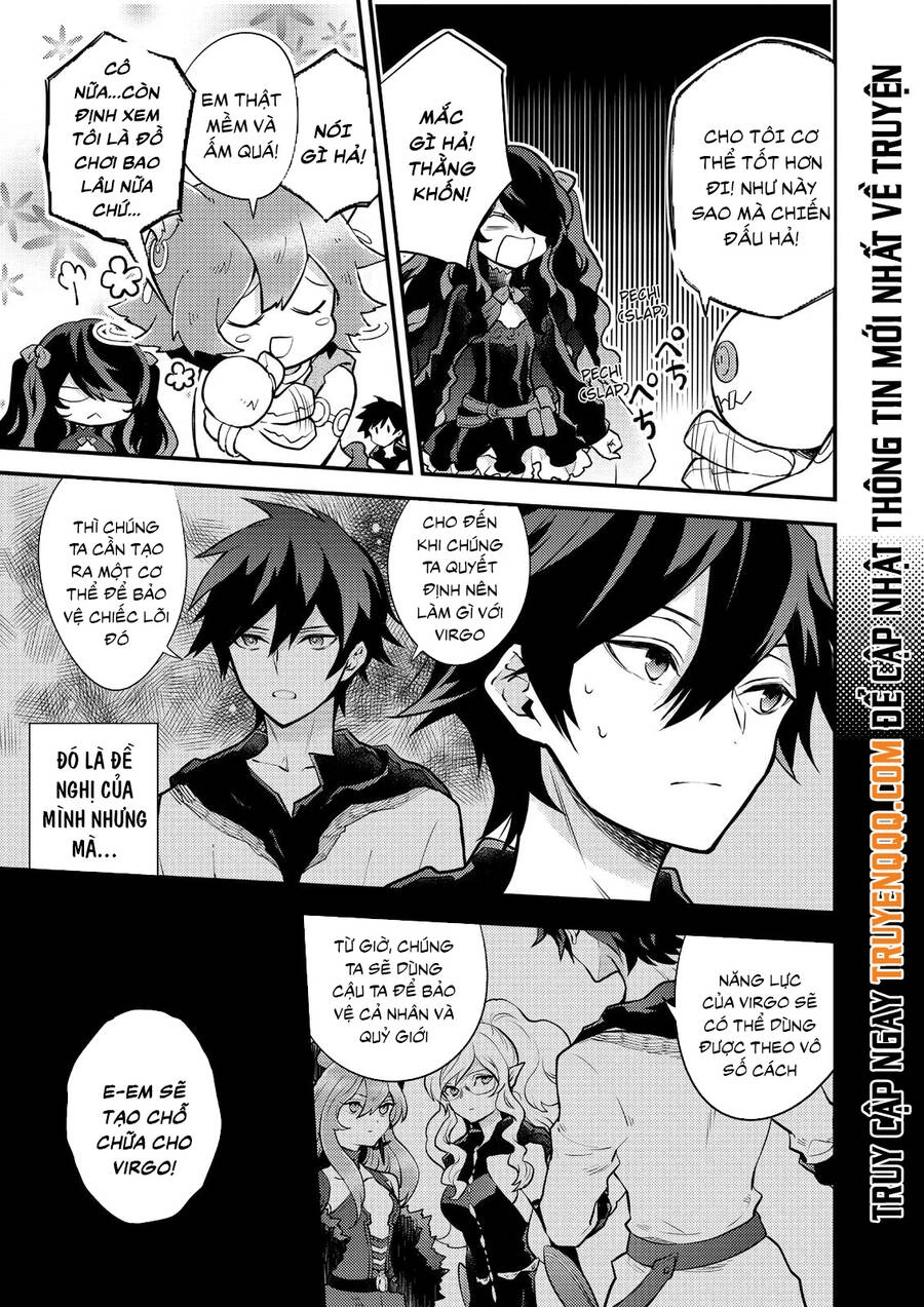 Yamemasu Tsugi No Shokuba Ha Mao Jo Chapter 28.5 - 11