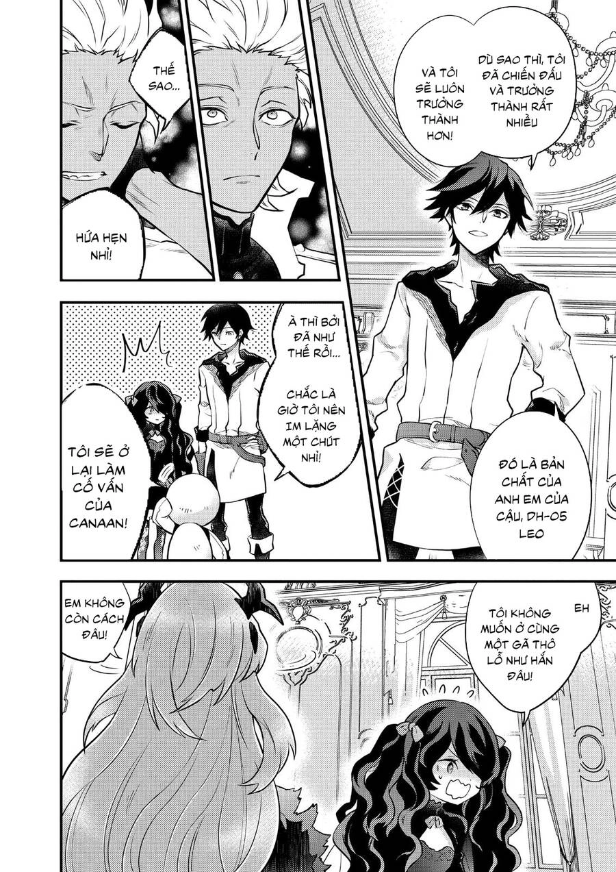 Yamemasu Tsugi No Shokuba Ha Mao Jo Chapter 28.6 - 3