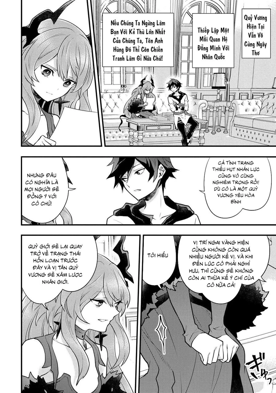 Yamemasu Tsugi No Shokuba Ha Mao Jo Chapter 29.6 - 2