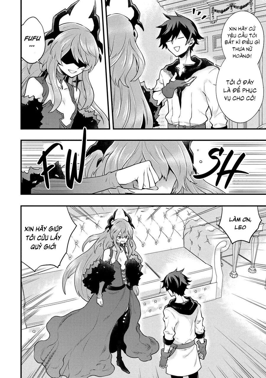 Yamemasu Tsugi No Shokuba Ha Mao Jo Chapter 29.6 - 9