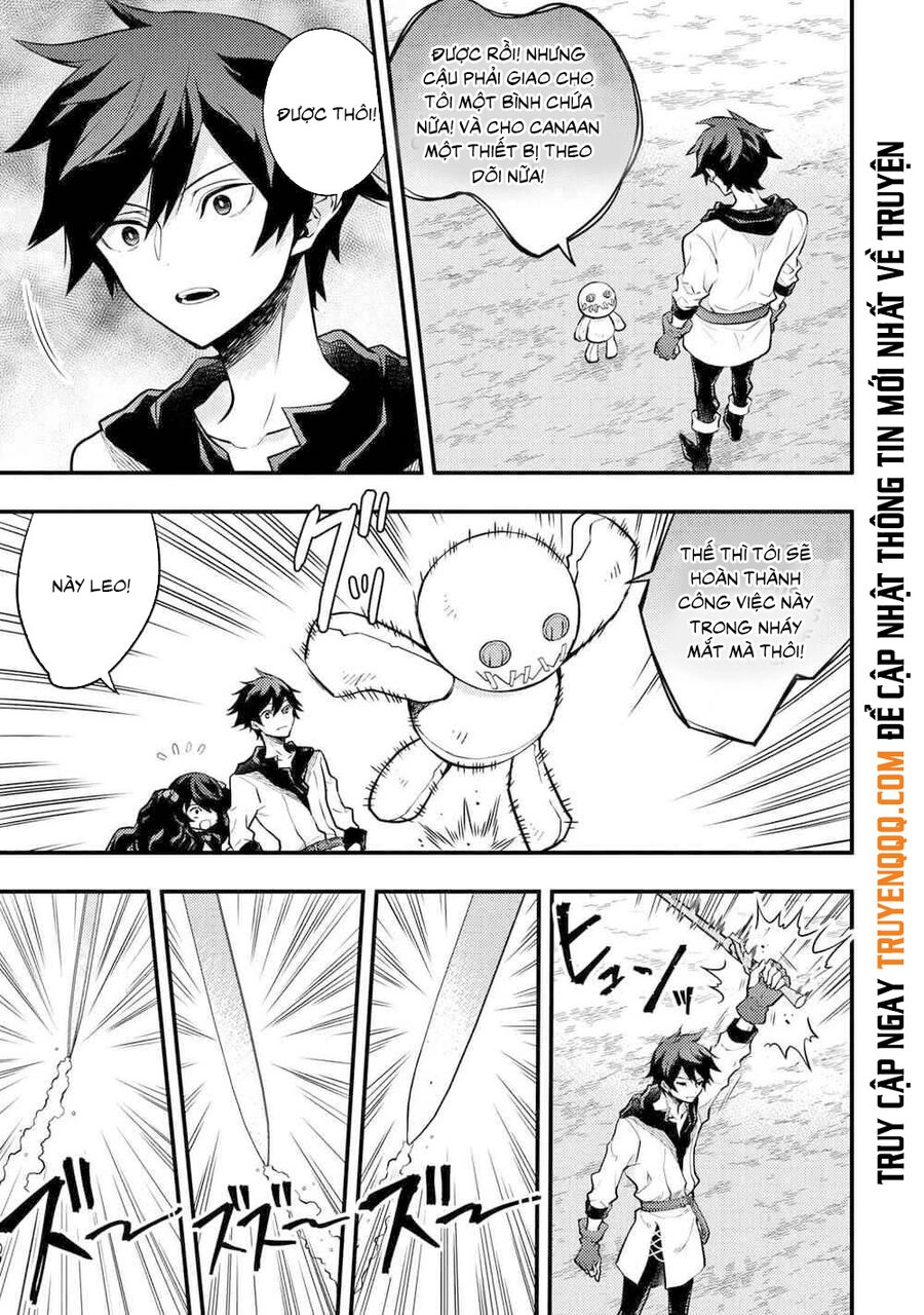 Yamemasu Tsugi No Shokuba Ha Mao Jo Chapter 30.1 - 8