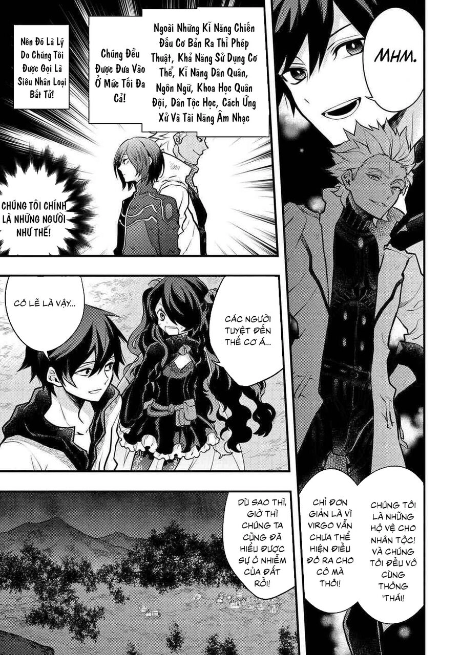 Yamemasu Tsugi No Shokuba Ha Mao Jo Chapter 30.2 - 3