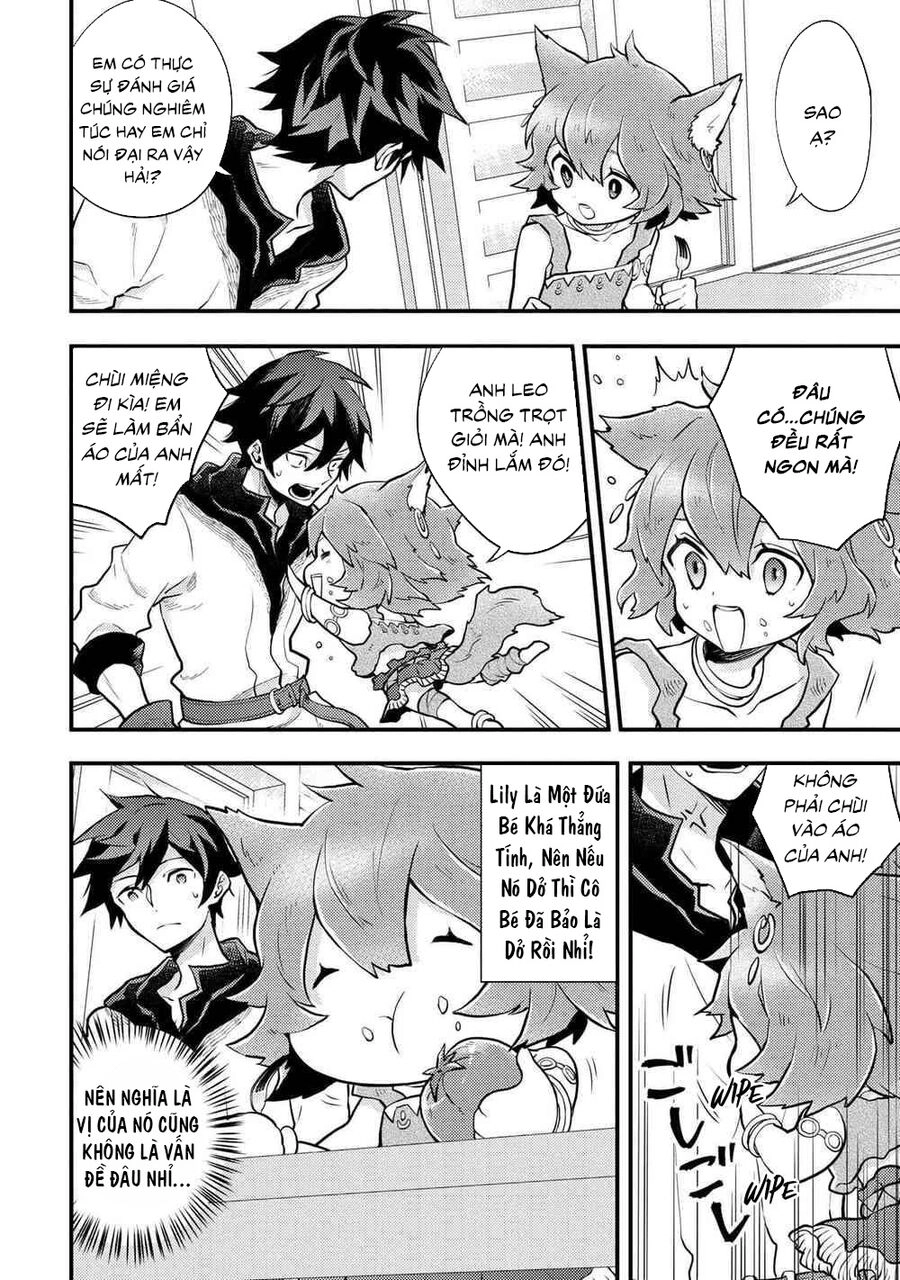 Yamemasu Tsugi No Shokuba Ha Mao Jo Chapter 30.2 - 10