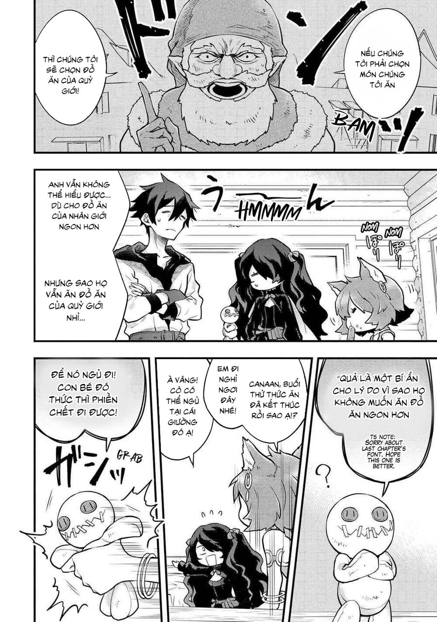 Yamemasu Tsugi No Shokuba Ha Mao Jo Chapter 30.2 - 12