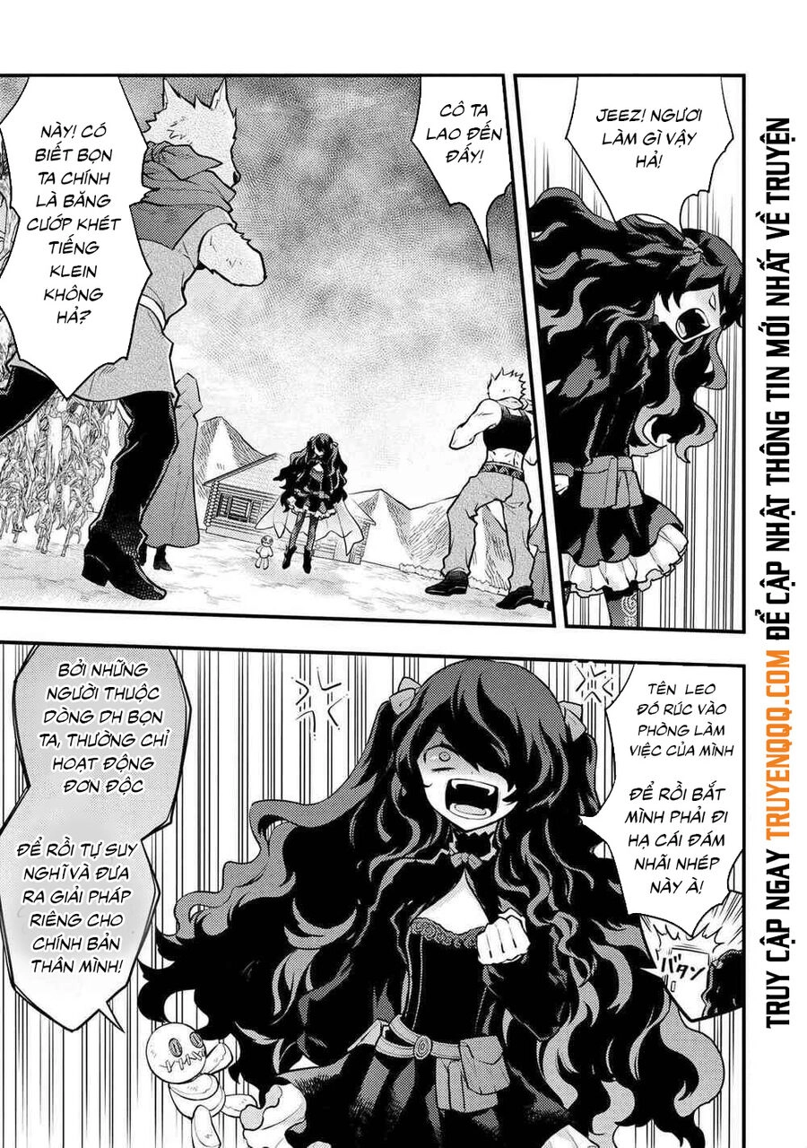 Yamemasu Tsugi No Shokuba Ha Mao Jo Chapter 31.1 - 2