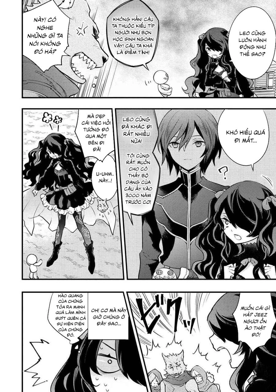 Yamemasu Tsugi No Shokuba Ha Mao Jo Chapter 31.1 - 3