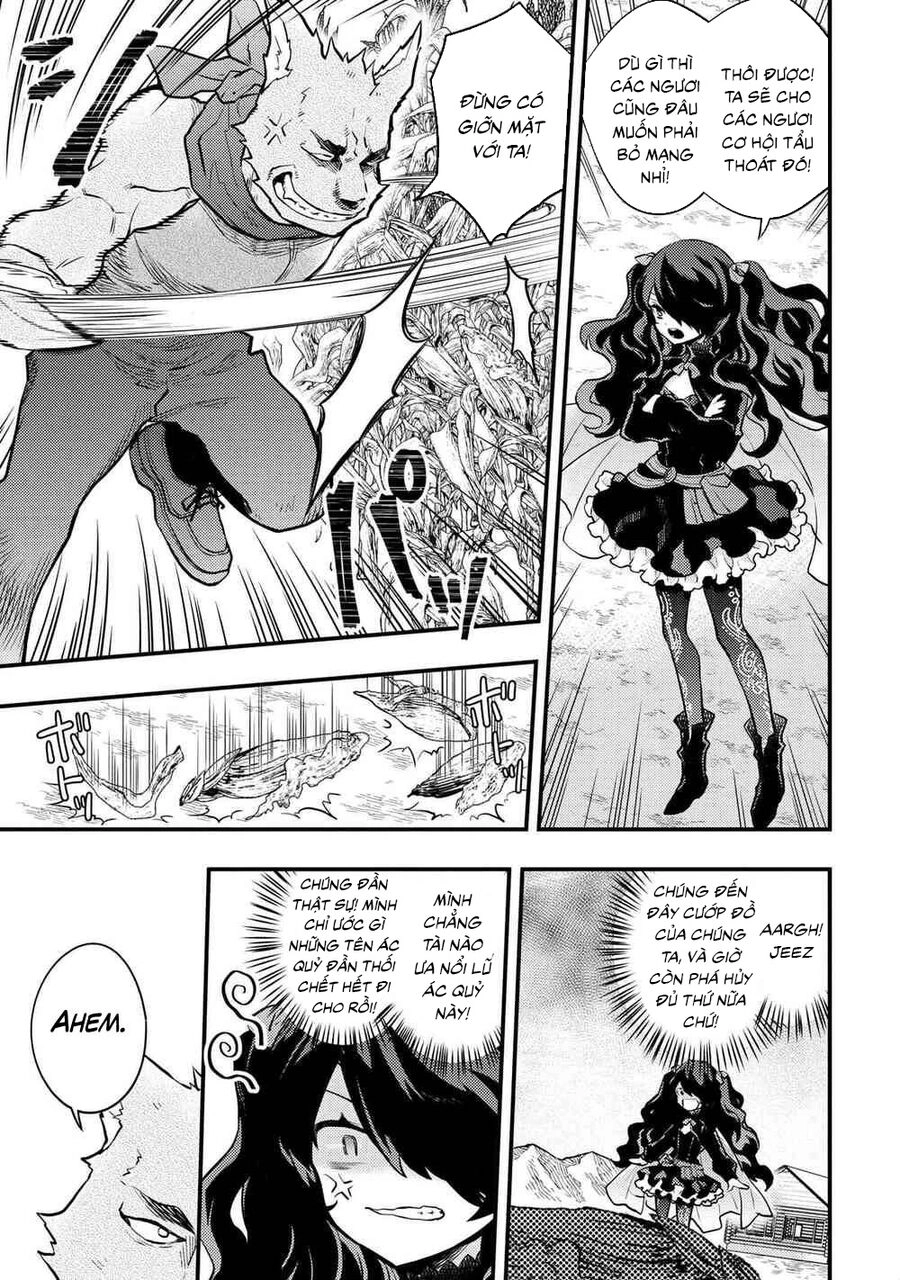 Yamemasu Tsugi No Shokuba Ha Mao Jo Chapter 31.1 - 4