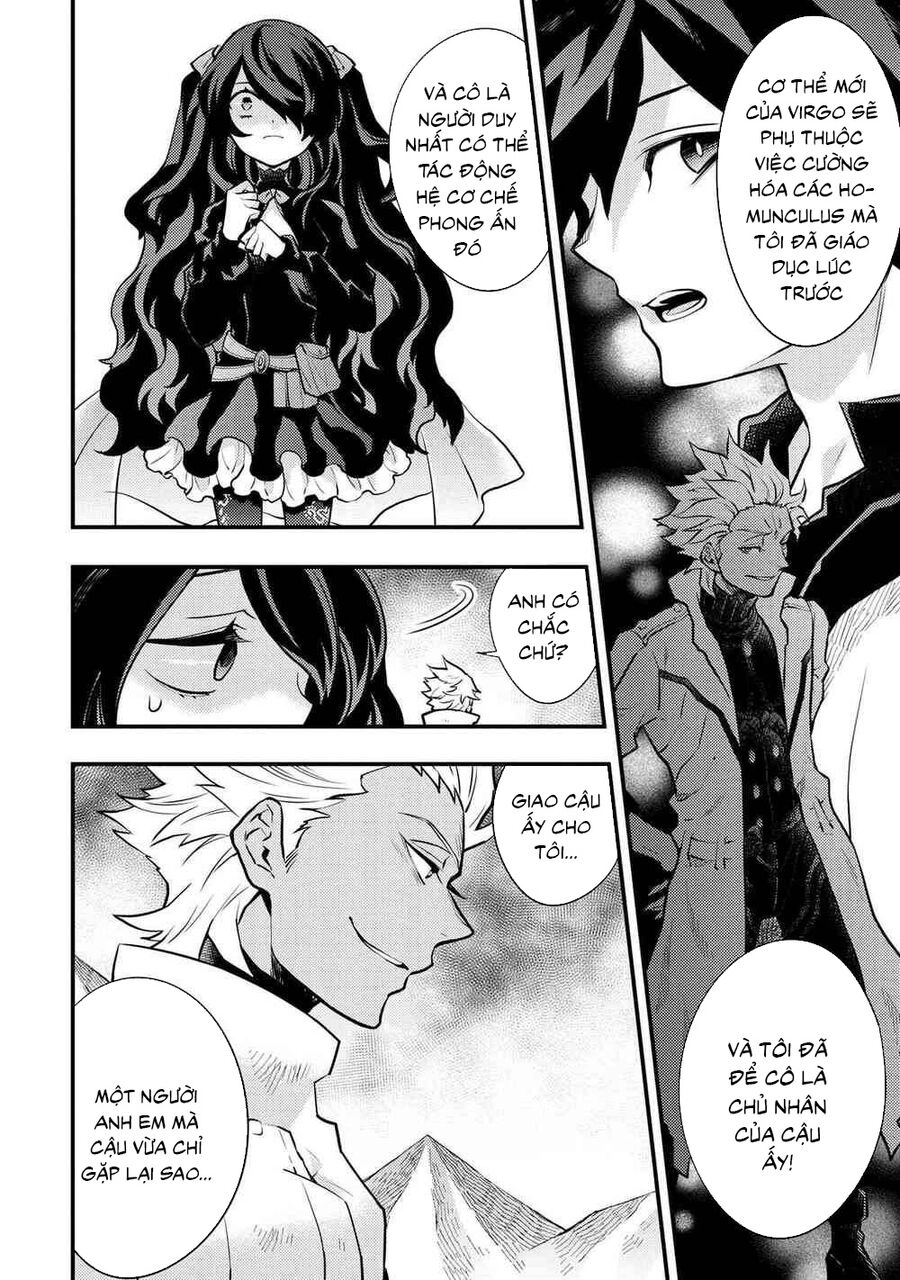 Yamemasu Tsugi No Shokuba Ha Mao Jo Chapter 31.3 - 7