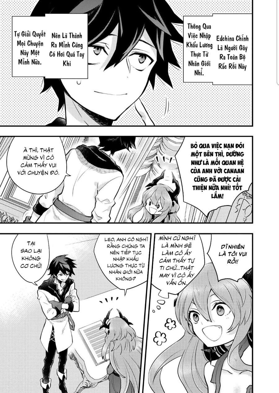 Yamemasu Tsugi No Shokuba Ha Mao Jo Chapter 32.1 - 8