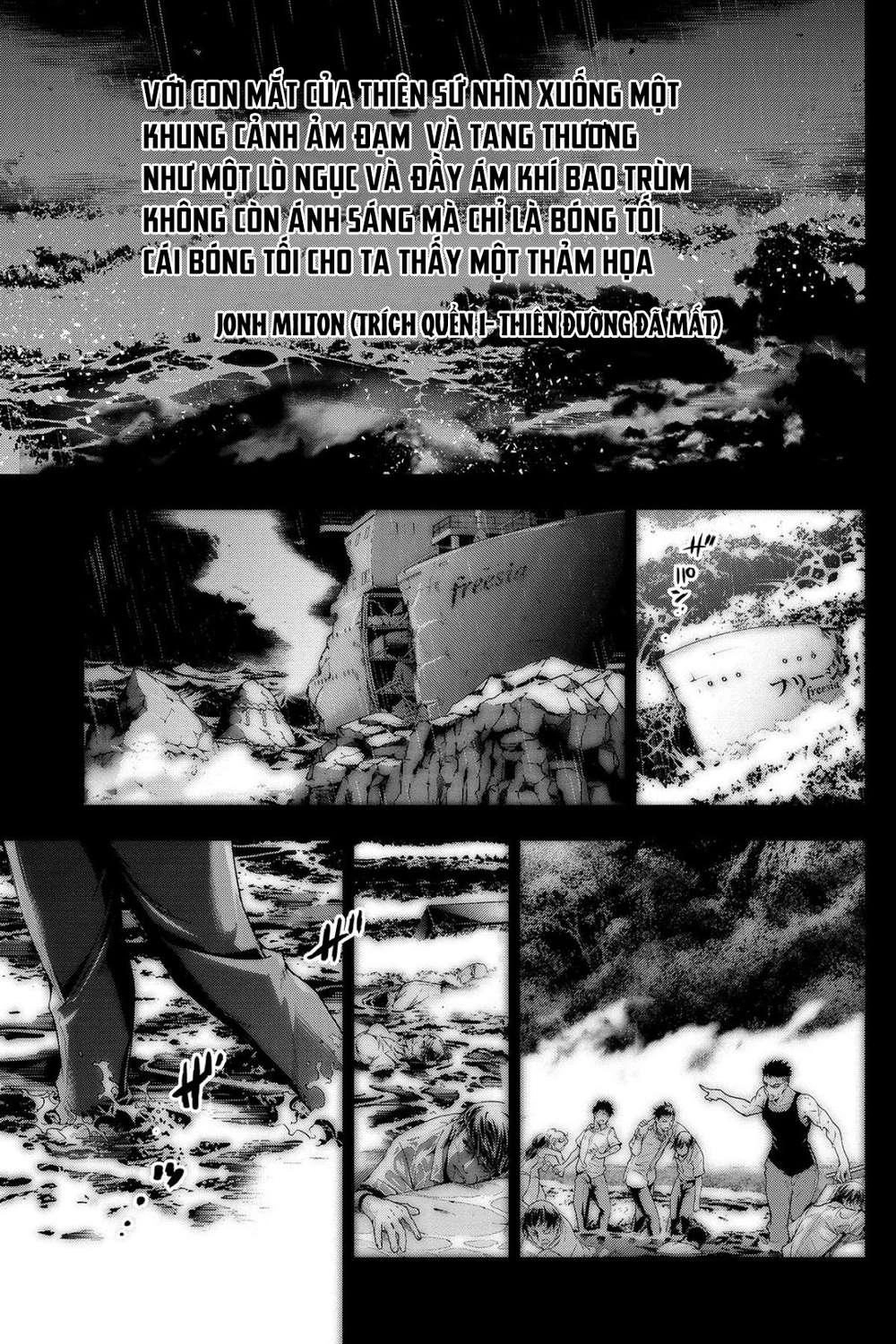 Đảo Chết Chóc Chapter 1 - 1