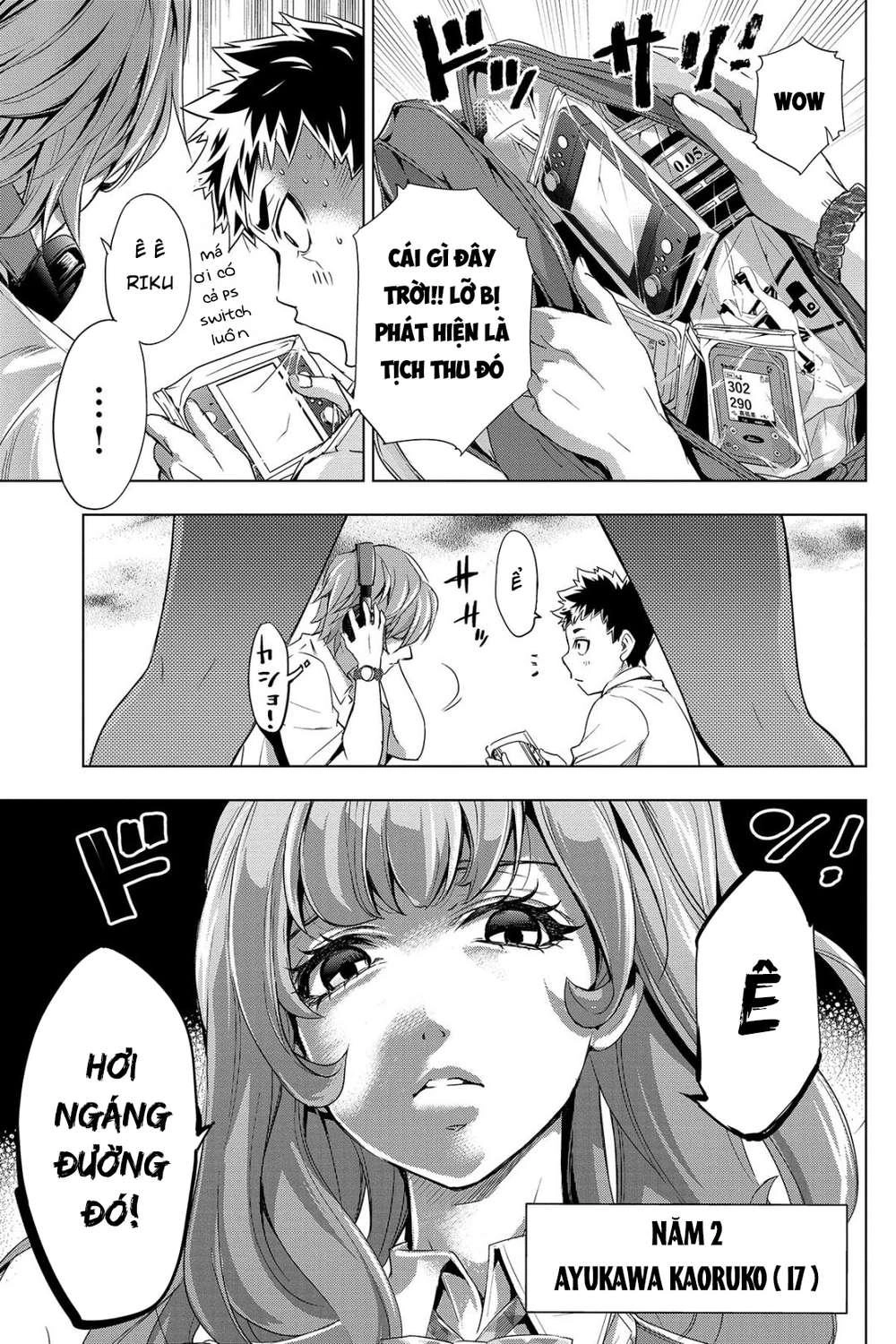 Đảo Chết Chóc Chapter 1 - 7