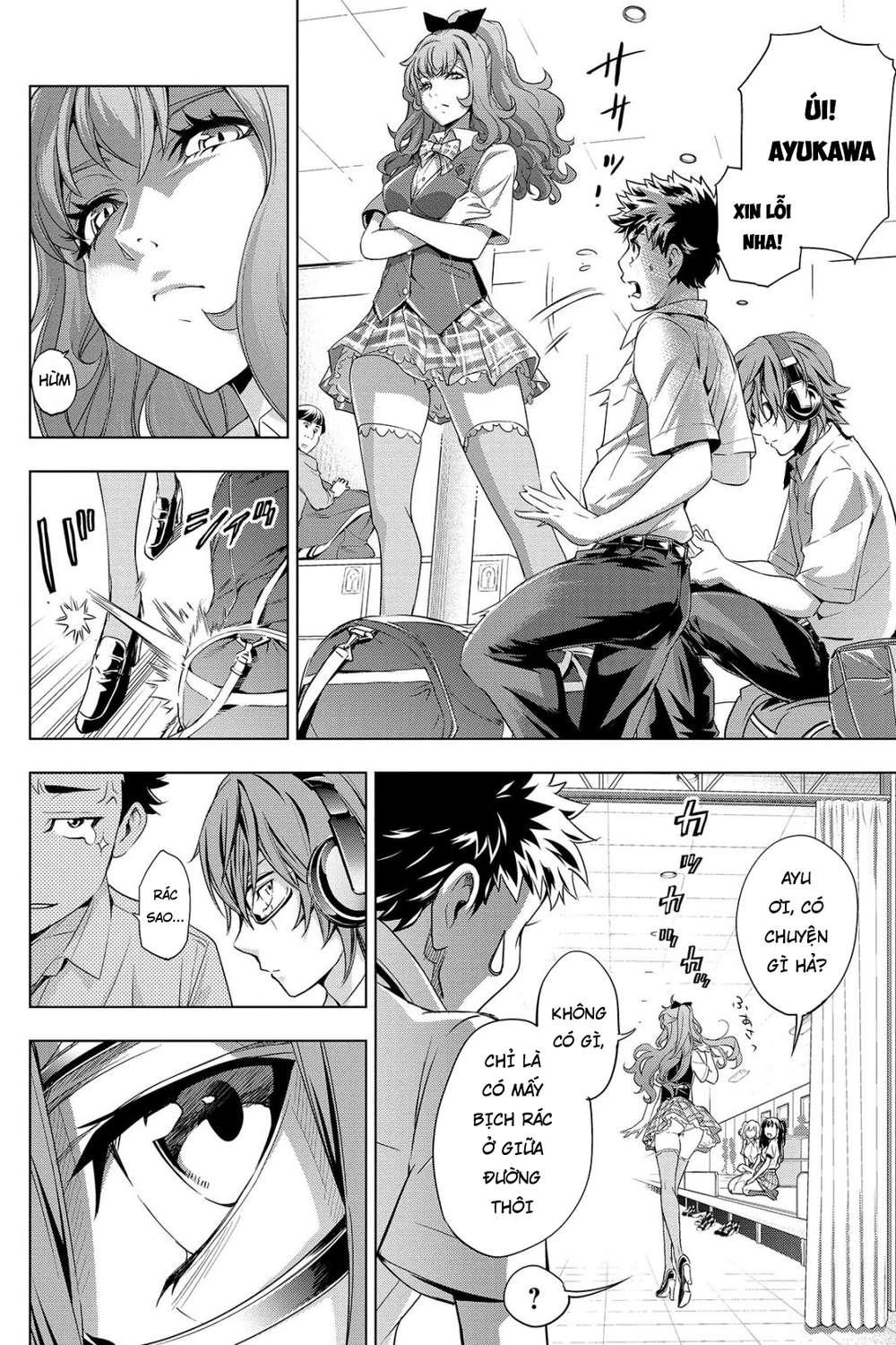 Đảo Chết Chóc Chapter 1 - 8