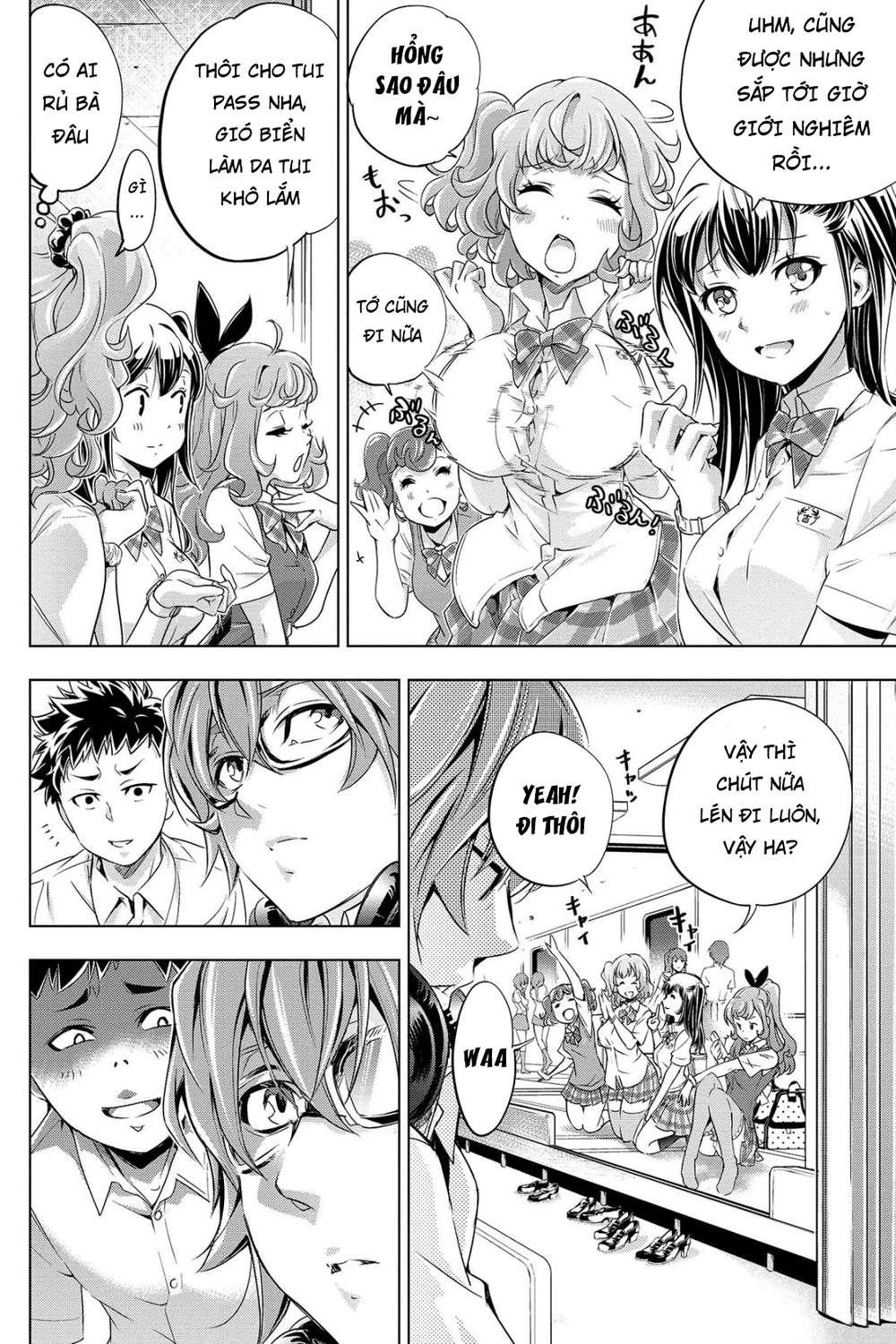 Đảo Chết Chóc Chapter 1 - 10