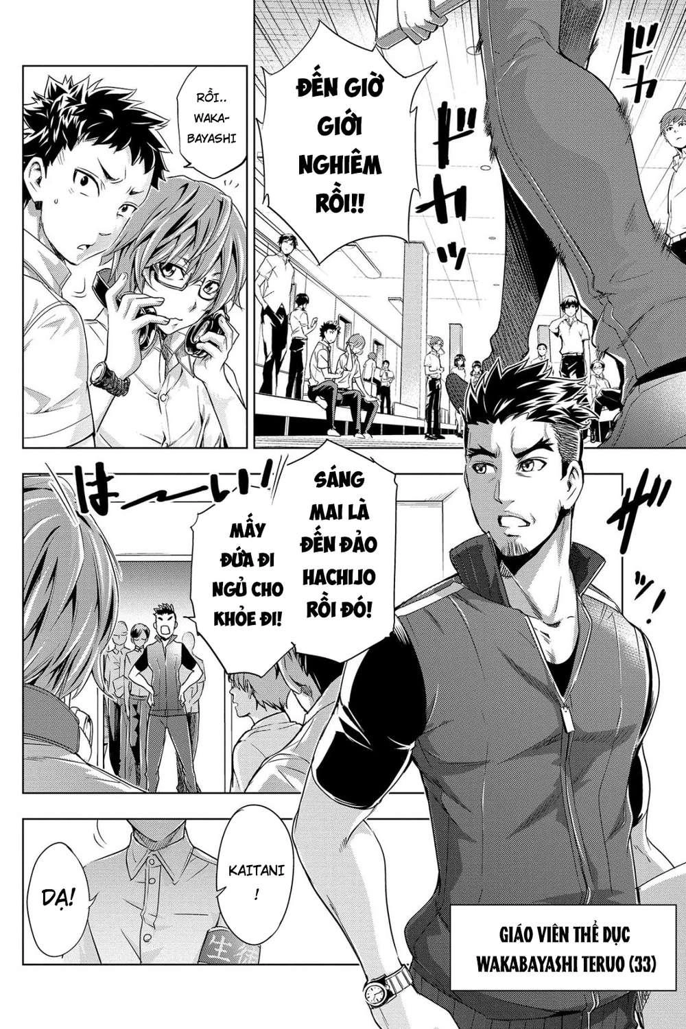 Đảo Chết Chóc Chapter 1 - 12