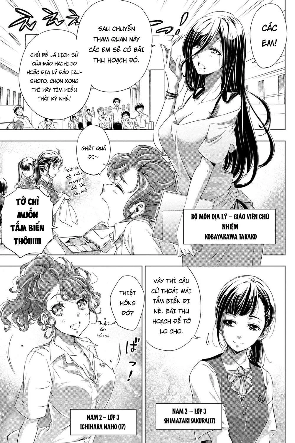 Đảo Chết Chóc Chapter 1 - 15