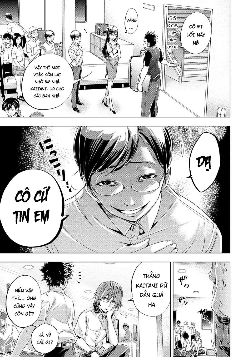 Đảo Chết Chóc Chapter 1 - 17